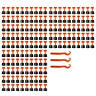 150 шт. система выравнивания плитки, набор инструментов, уровневые клиньи, разделители для выравнивания, локатор, разделители, плоскогубцы, плоский керамический пол