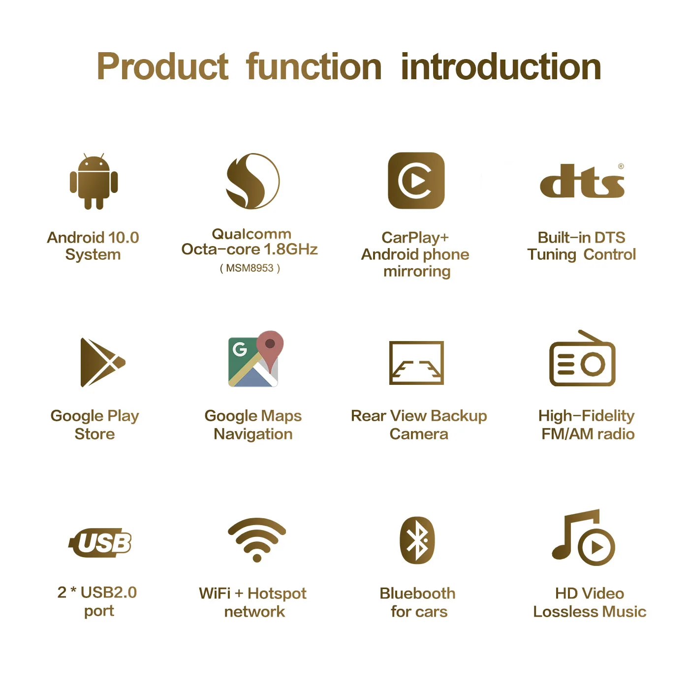 Автомобильный радиоприемник Android 10 QLED экран для KIA Forte Cerato 2008-2013 авто стерео