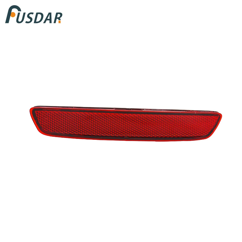 1 шт. автомобильный Стайлинг Красный отражатель заднего бампера светильник с