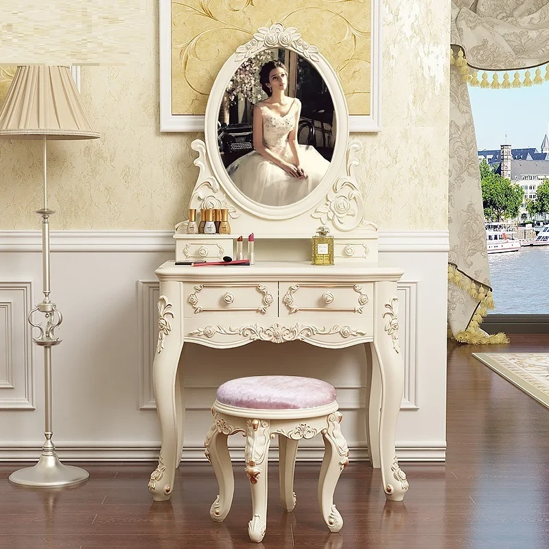 Туалетный столик для Coiffeuse Avec Miroir Toaletka Dormitorio Makeup Vanity Aparador Настольный корейский кварто мебель для спальни Penteadeira