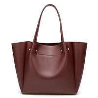 womens big handbags large capacity shoulder tote quality pu leather fashion bag