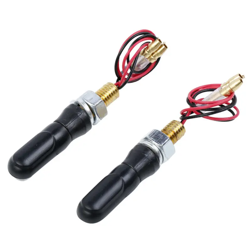 Универсальные светодиодсветодиодный указатели поворота для мотоцикла 12 в |