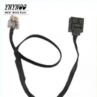 Электрические детали, 25 см, Wedo 2,0, Кристальный соединительный кабель, строительные блоки для EV3 Classic 9686, робототехники, игрушки сделай сам