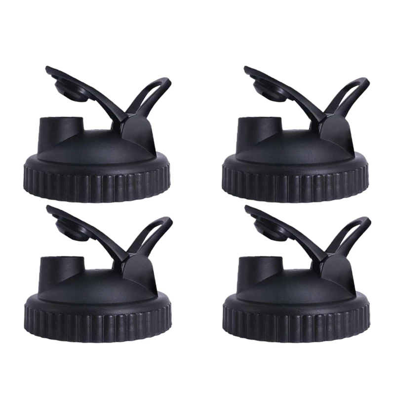 Promotion! Jar Lids - 4 Pack Canning Flip Cap with Leak-Proof Seal Storage Caps Easy Pour Spout for Wide Mouth Ja |