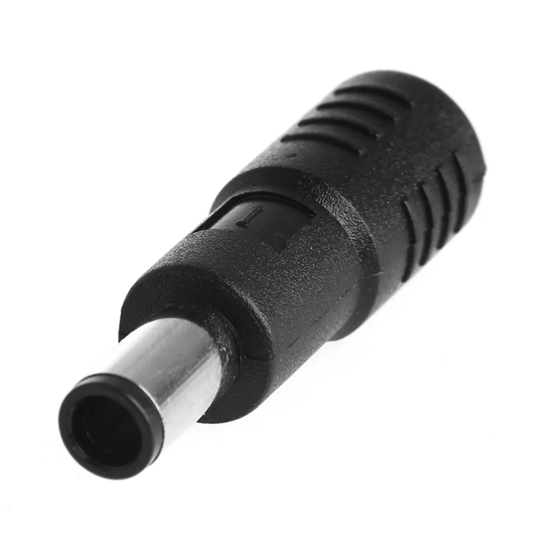 

2.1x5.5mm F To 5.0x7.4mm Male DC Power Plug Connector Adapter For Laptop