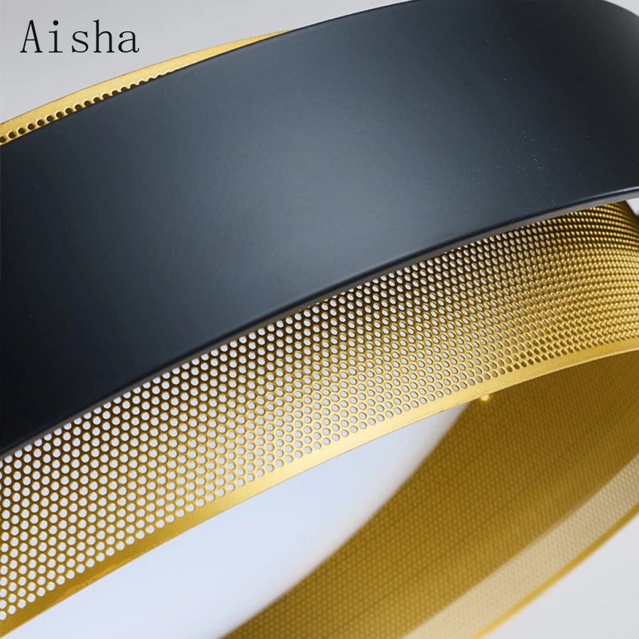 Post современный светодиодный потолочный светильник круглый поверхностного