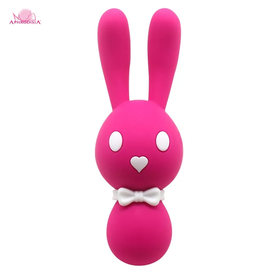 10 вибраций силиконовый мини кролик вибратор для женщин Стимулятор клитора