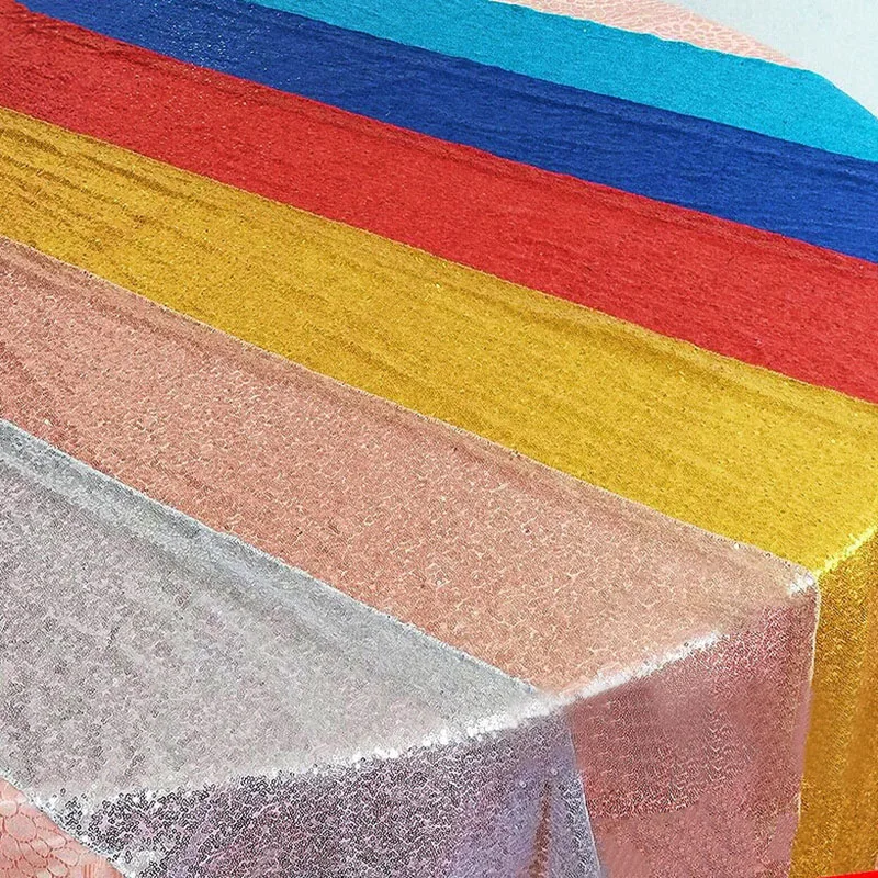 275x30 см атласные настольные дорожки с блестками для свадебной вечеринки