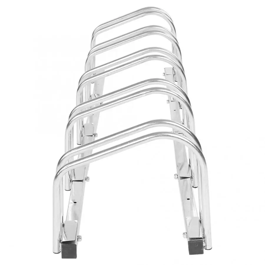 Стояночная стойка для велосипеда напольная 5 стеллажей стальной дисплей ремонта