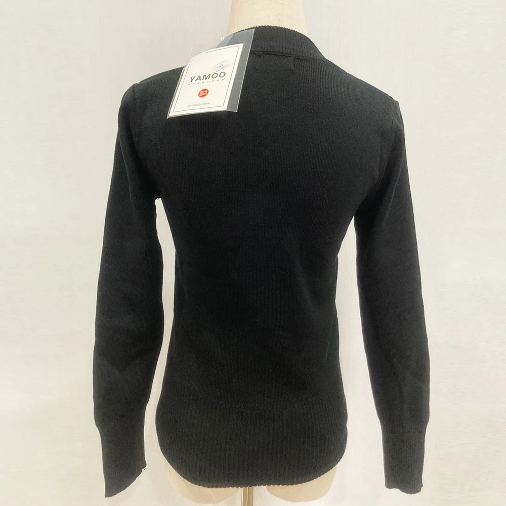 New Arrival 2019 Spring &amp Autumn Women Knitted Cardigan Cotton Sweater Coat O-neck Solid Slim Jacket Female XL-4XL 0112-49 |