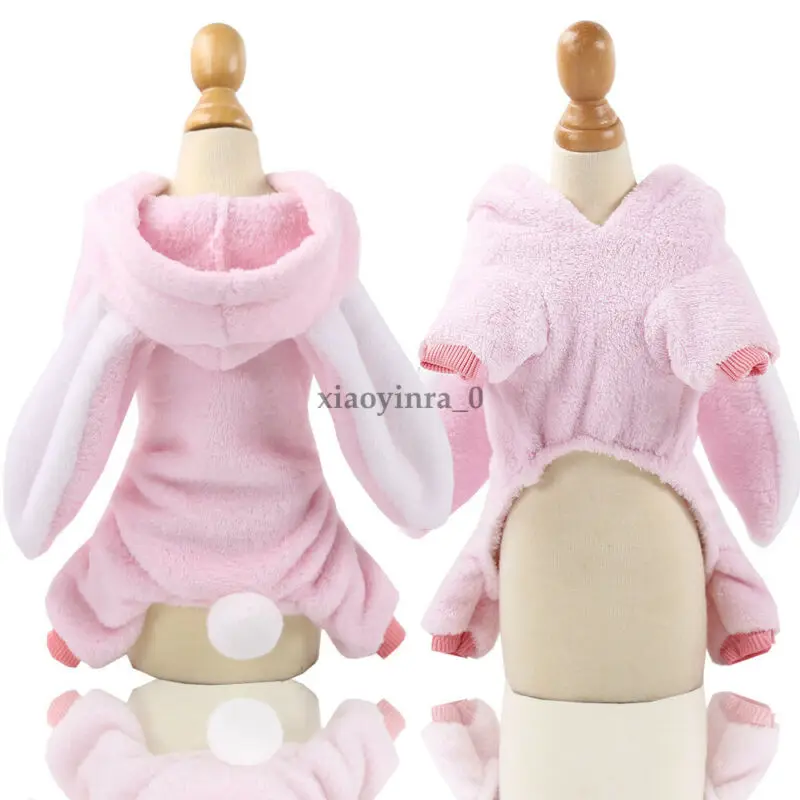 Базовая сдержанная толстовка с капюшоном для щенков однотонная Одежда питомцев