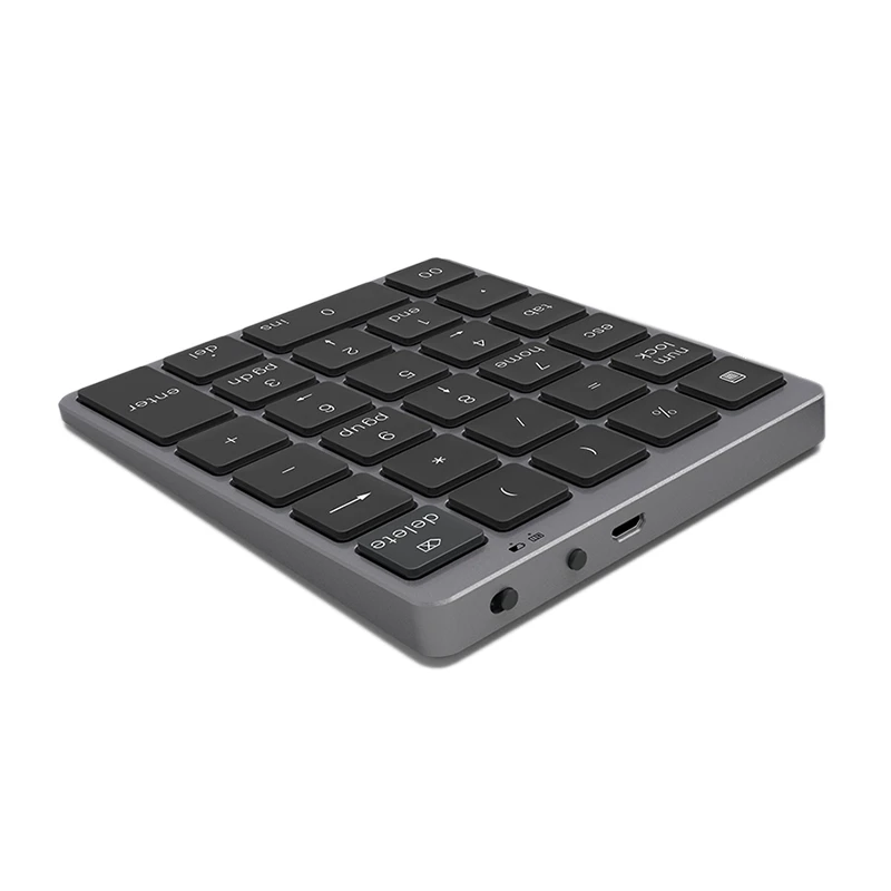 

N960 Bluetooth Digital Keyboard, 28-Key Rechargeable Accounting Digital Bluetooth Keypad, For Laptop Computer,Desktop