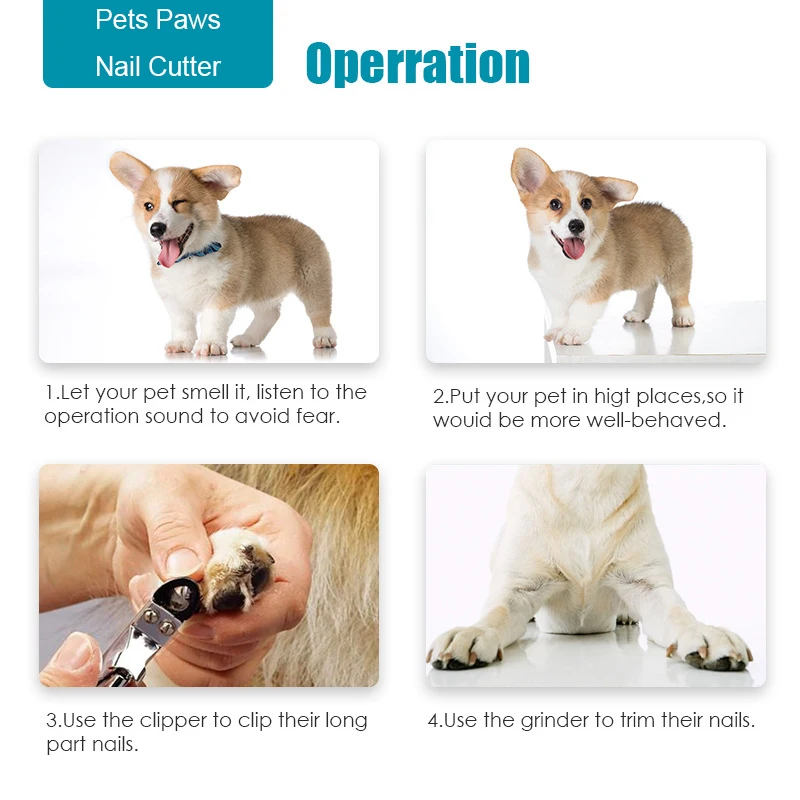 Перезаряжаемая аккумуляторная батарея для ухода за собаками и кошками/USB