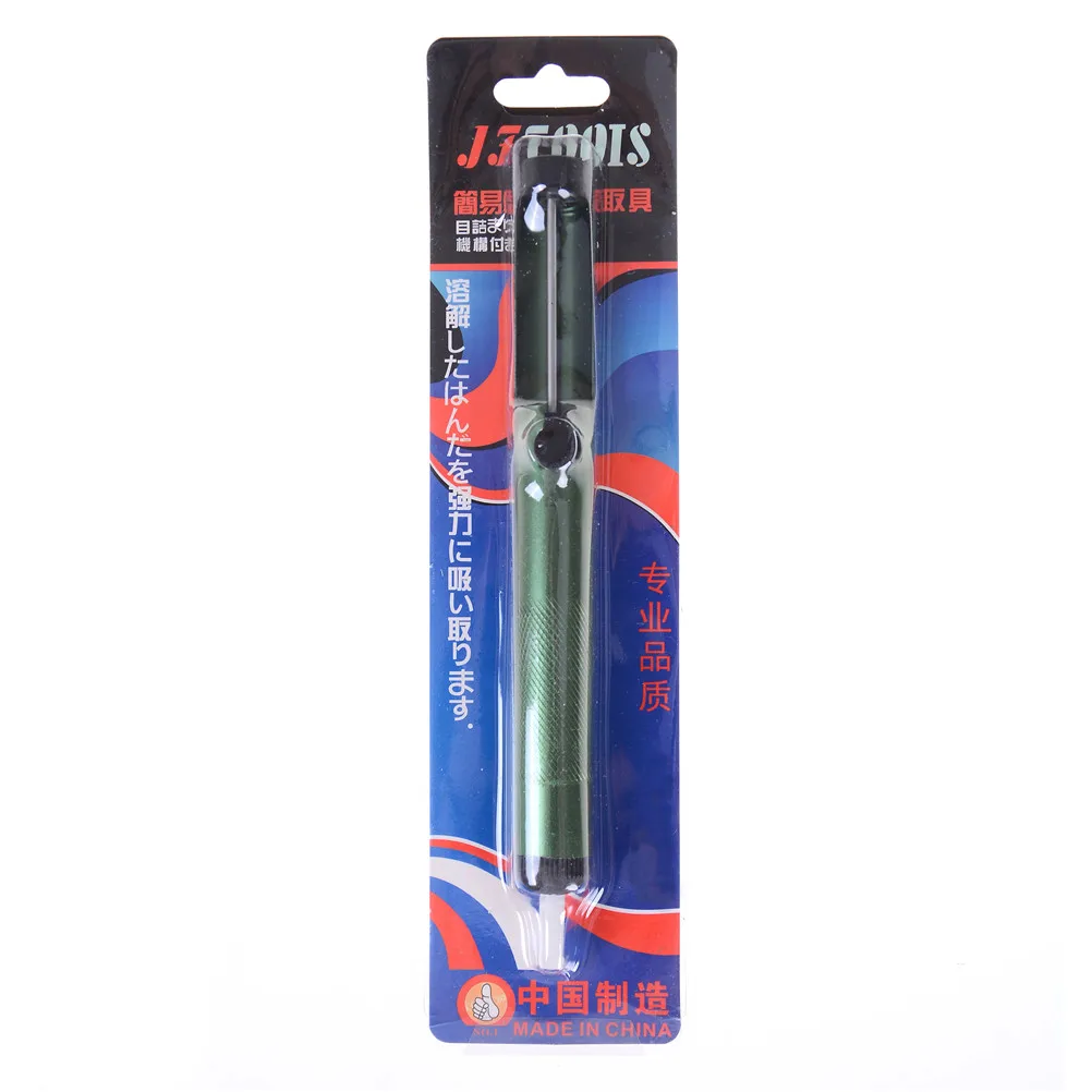 

1Pc Aluminium Body Desoldering Vacuum Pump Solder Sucker Iron Remover Tool Desolder Pumps