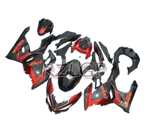 

Injection mould Motorcycle Fairing Fit for KAWASAKI NINJA 400 2018 - 2020 Abs Plastic Fairing EX400 2019 NINJA400 Red Black