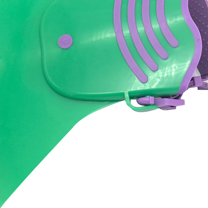 

Child Swimming Training Mermaid Flippers Diving Child Tail Water Sports Siamese Flippers Whale Tail (Green Purple)