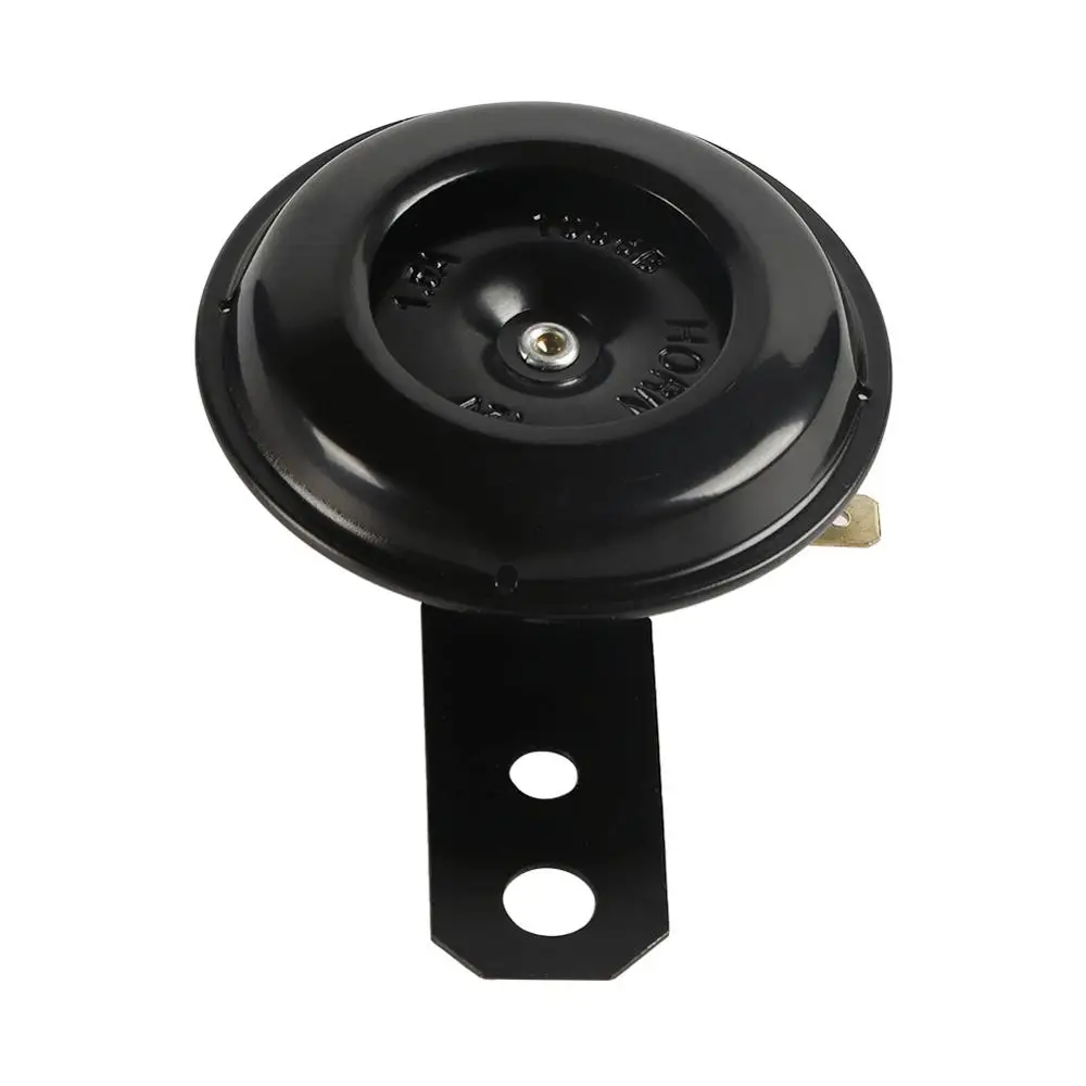 12 В супер громкий 105дБ Скутер мопед Байк ATV клаксон мотоцикла 70 мм Универсальный