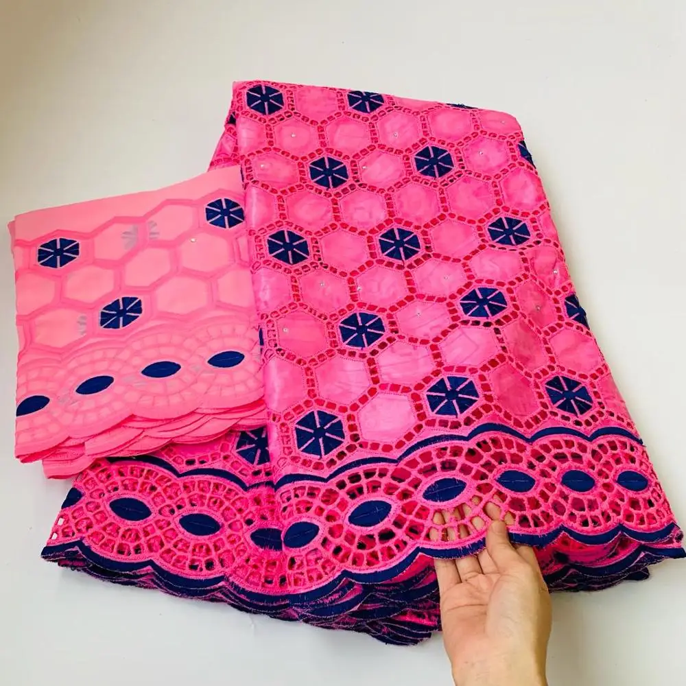 Новое поступление 2020 африканская ткань с вышитыми камнями Сетчатое кружевное