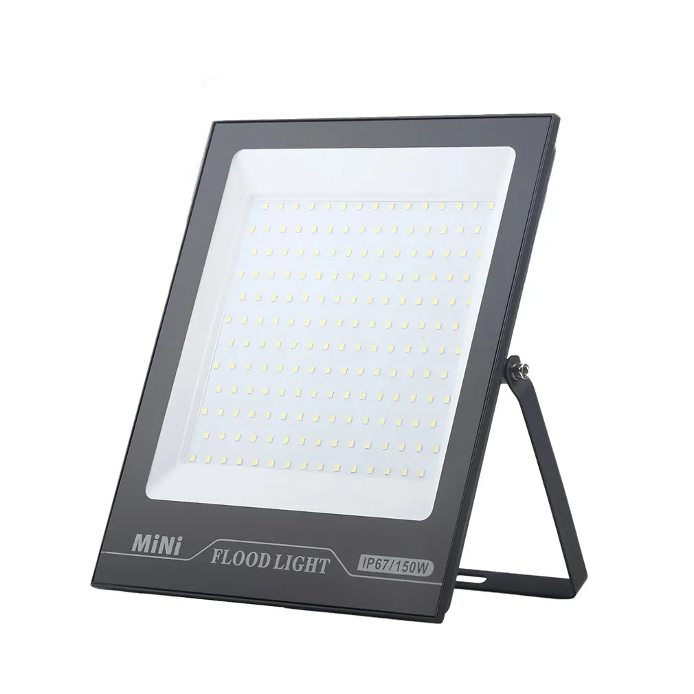 

1/4 шт. Светодиодный прожектор IP67 водонепроницаемый 220 В 10 Вт 20 Вт 30 Вт 150 Вт наружный садовый прожектор настенный прожектор