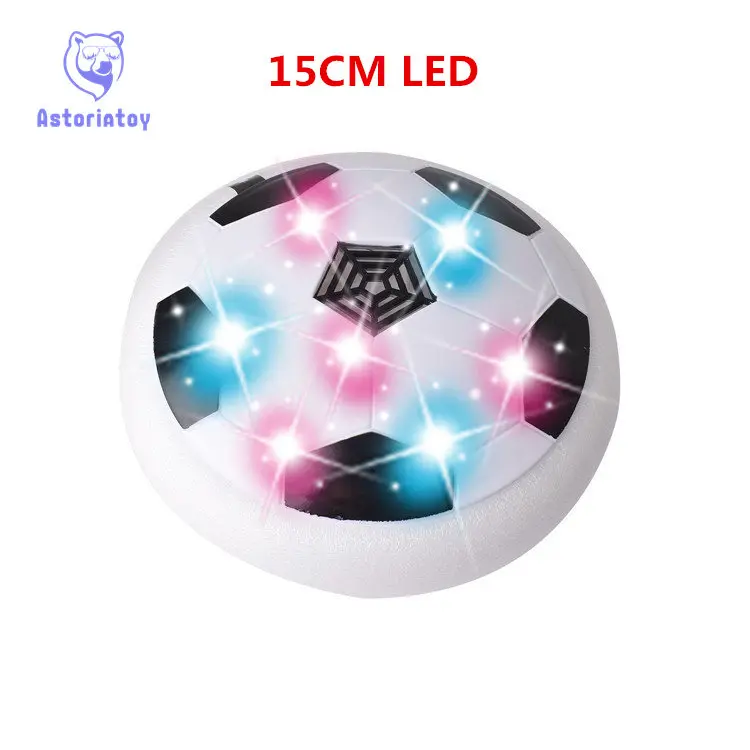 15 см 1 шт. воздушный силовой футбольный мяч диск для игры в футбол светодиодный