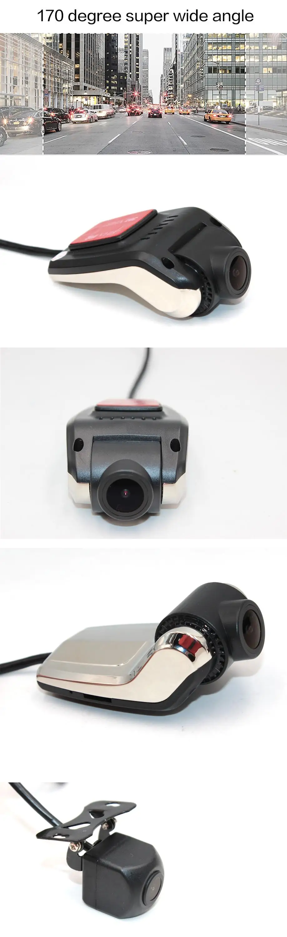 Smartour Автомобильный видеорегистратор Камера USB DVR разъем для автомобиля HD 1280*720 P видеорегистраторы для Android OS системы мини с ADAS