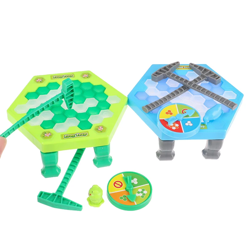 Ловушка для пингвина игрушка конструктор ледяного Разрушителя 1 комплект|Игры