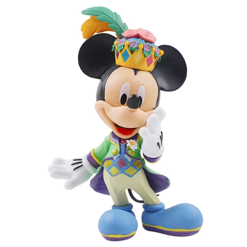 Фигурки героев мультфильма Disney Микки Маус Минни Принцесса аниме куклы Дональд