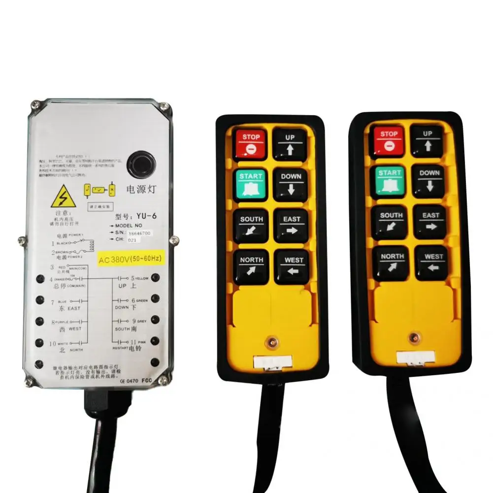 

Durable Practical Waterproof Industrial Remote Controller Oil Resistant for Crane