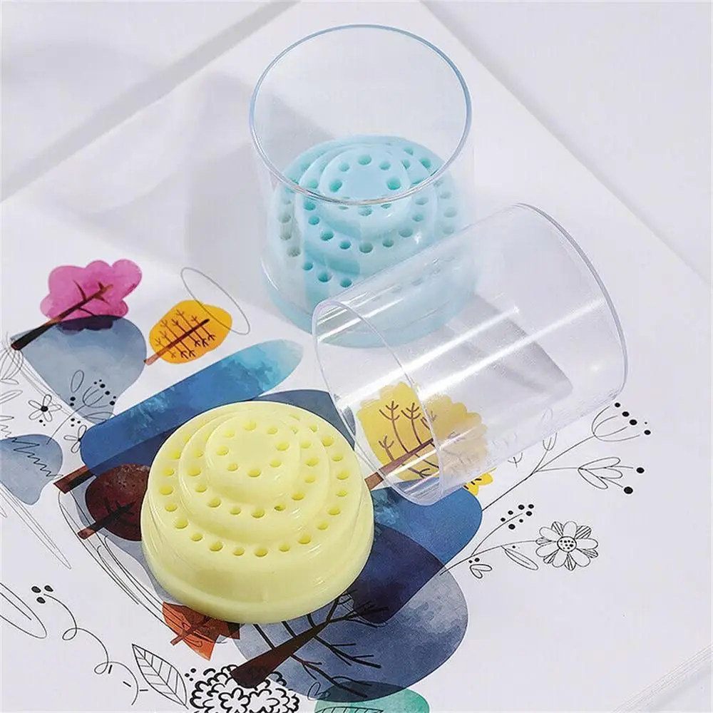 

Storage manicure tool Nail Polishing Head Beauty Show Box Grinding Head Display Case Nail Drill Bits Holder 48 Holes