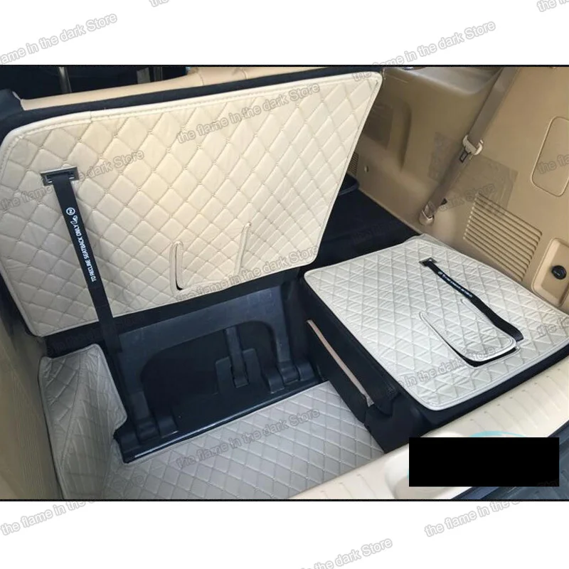 

for kia carnival leather car trunk mat cargo liner 2016 2017 2018 2019 2020 grand styling Sedona accessories carpet auto