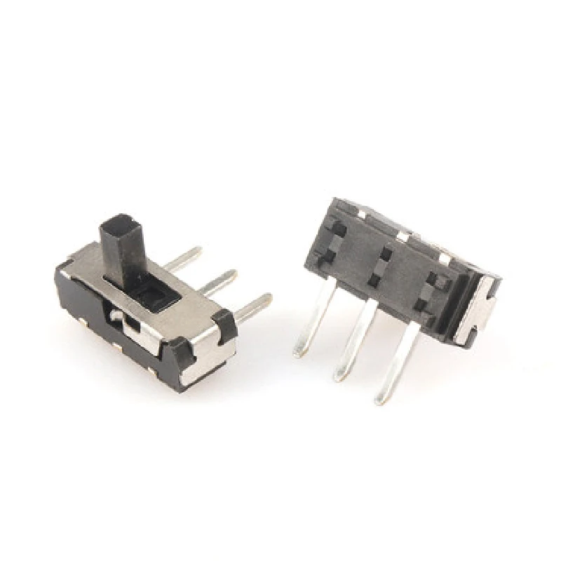 

10pcs MSK-12D19 Toggle Switch PCB Panel Horizontal Slide Switch SMD tripod gear micro switch 3 Pin