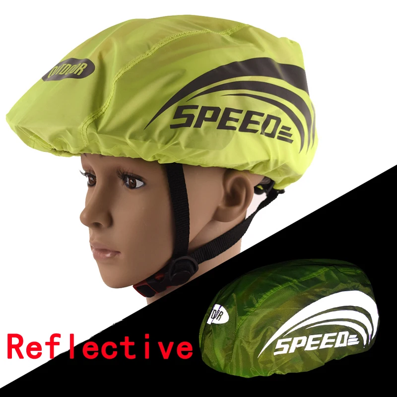Шлем для велоспорта дождевик велосипеда Уличное оборудование ультралегкий