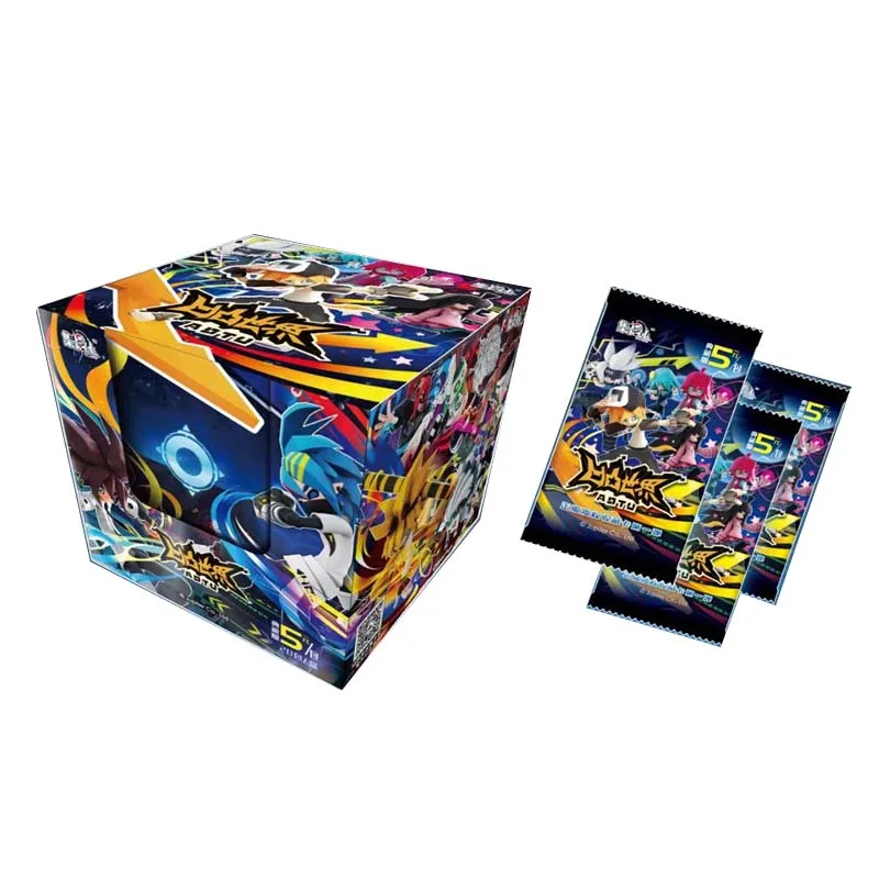 Оригинальная коллекция карт Aotu World Tcg игры с буквами детская аниме детский