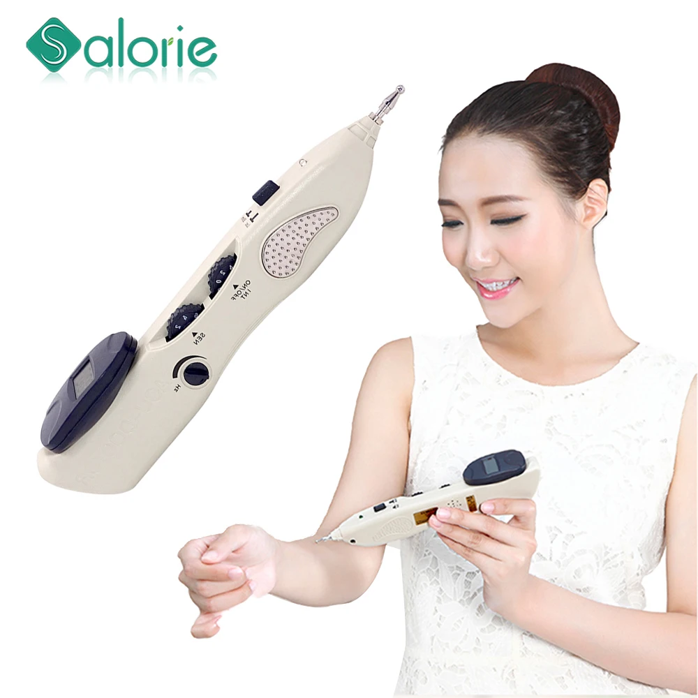 SALORIE новый электронный акупунктурный детектор массажер ручка автоматический