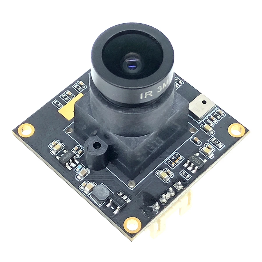 PU'Aimetis SONY IMX291 Звездный уровень 30FPS Linux UVC 2MP USB модуль камеры 3MP 3 6 мм 1920*1080P камера
