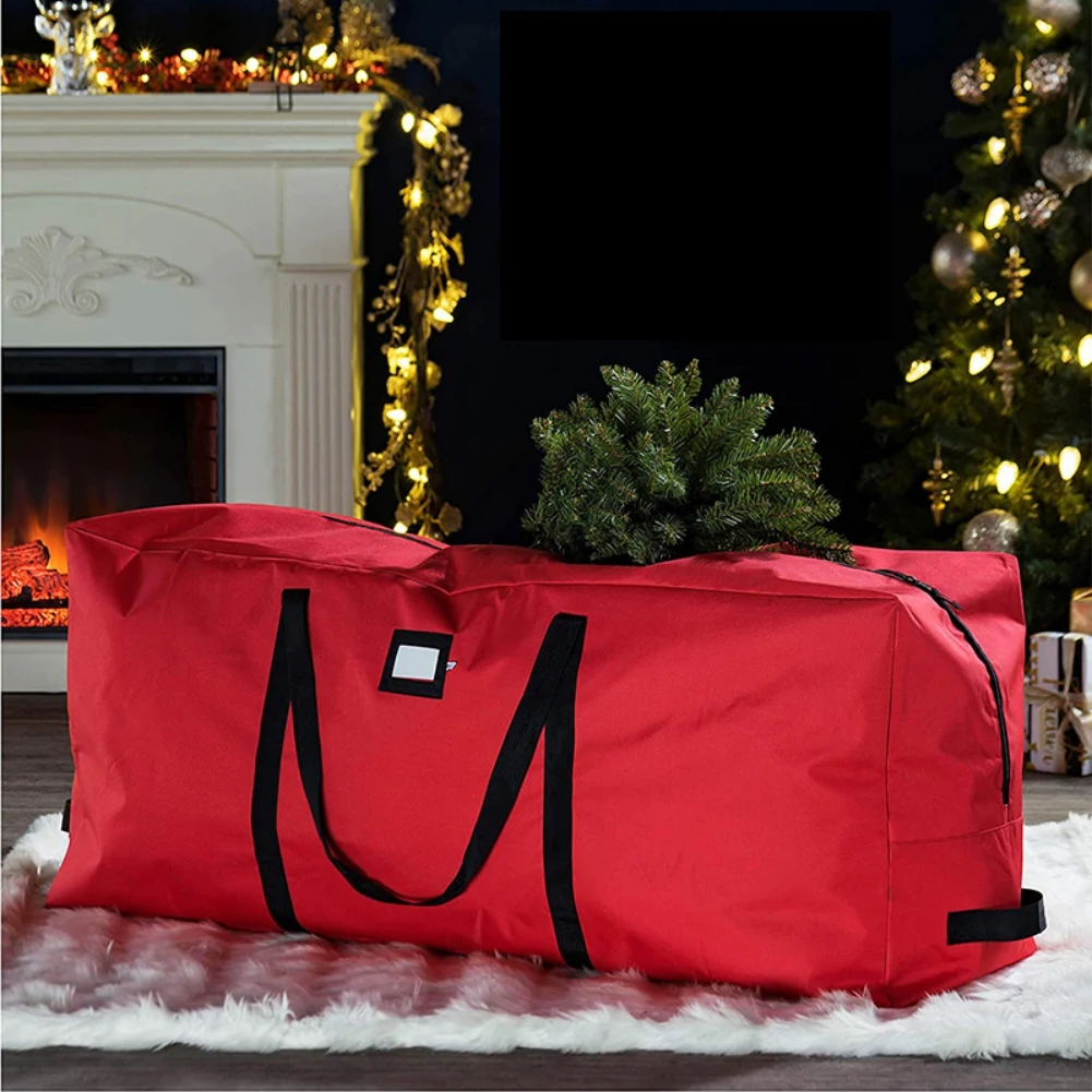 

1Pcs Christmas Wreath Storage Bag Furniture Dustproof Cover Protect Xmas Quilt Package Organize Tools
