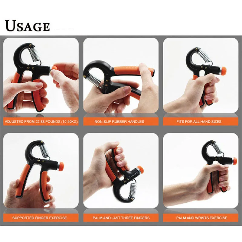 Тренировка рук 10 40 кг для кисти предплечья укрепляющий тренажер тренажерного