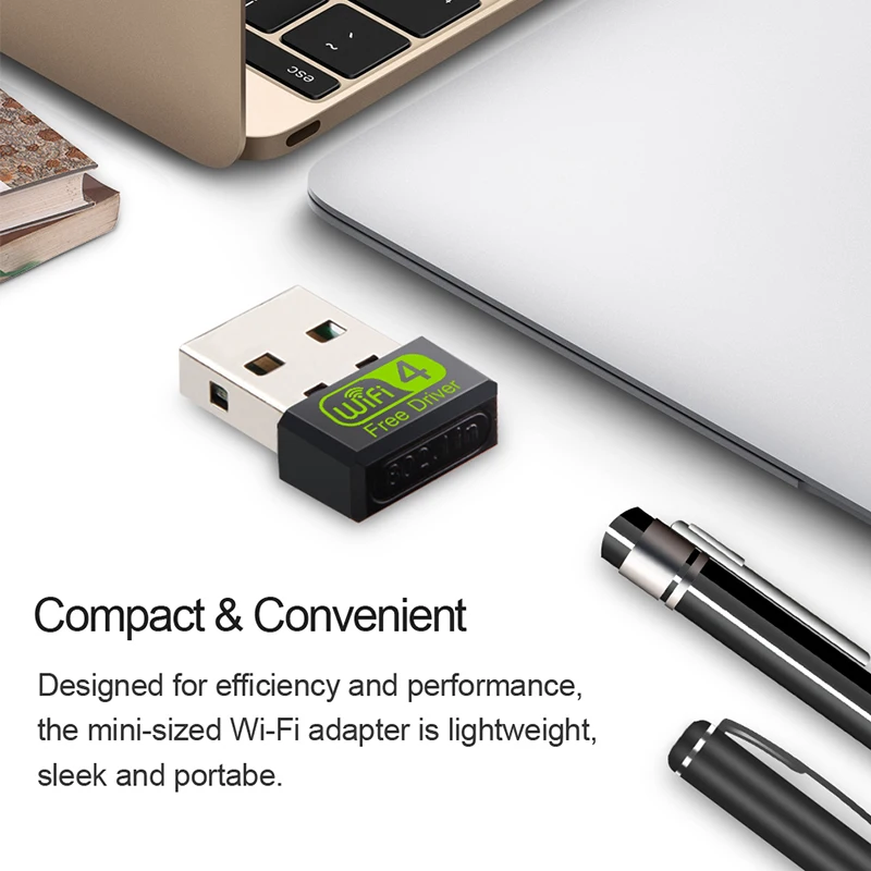 USB Wifi адаптер Wi fi Ethernet mt7601 ключ антенна Сетевая карта 2 4G приемник ПК Lan|Сетевые