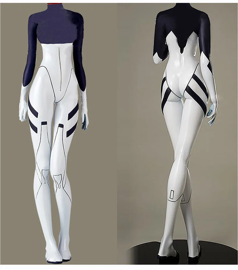 Женский обтягивающий комбинезон для косплея из ПВХ | Тематическая одежда и