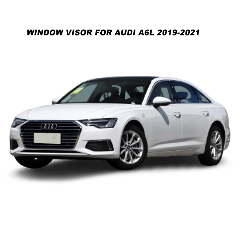

Side Window Visors For AUDI A6L 2019 2020 2021 Weathershields Sun Rain Deflector SUNZ