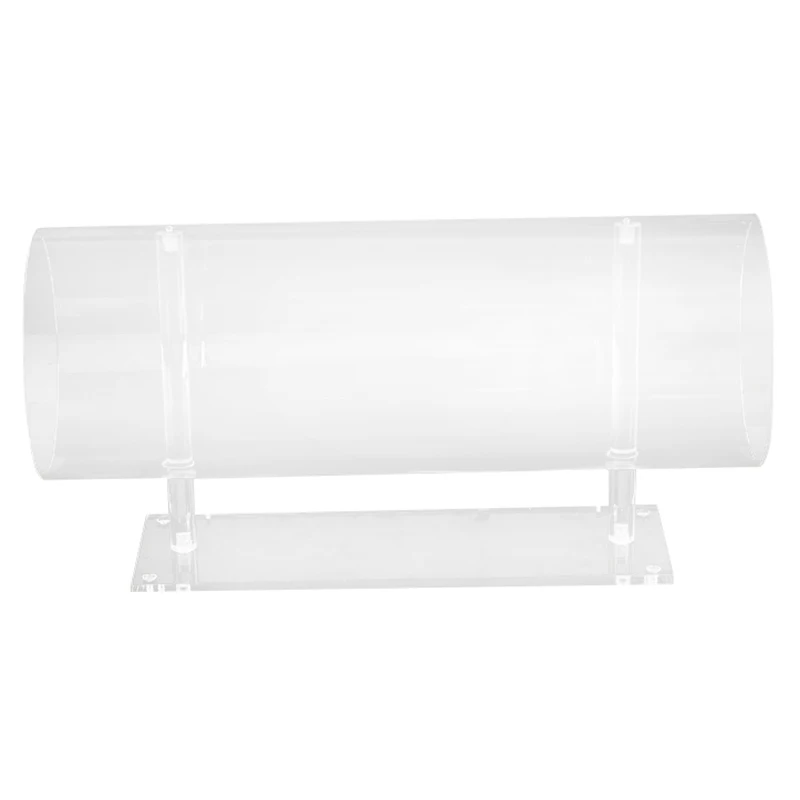 Прозрачный акриловый горизонтальный держатель для повязки на голову органайзер