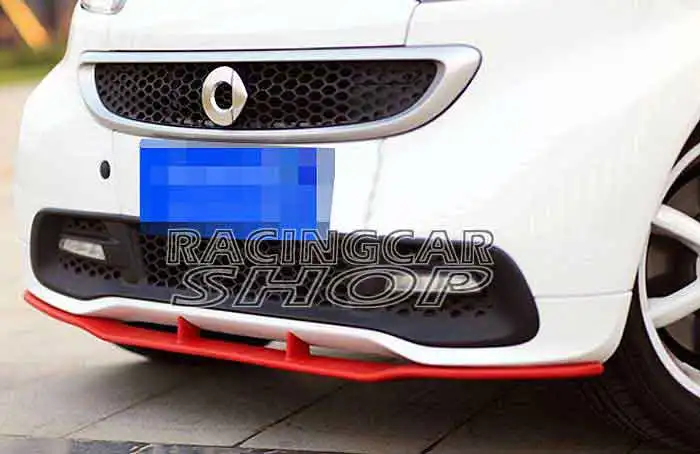 Неокрашенный передний бампер спойлер Защитная отделка для BENZ Smart FORTWO A451 C451 03/2012UP