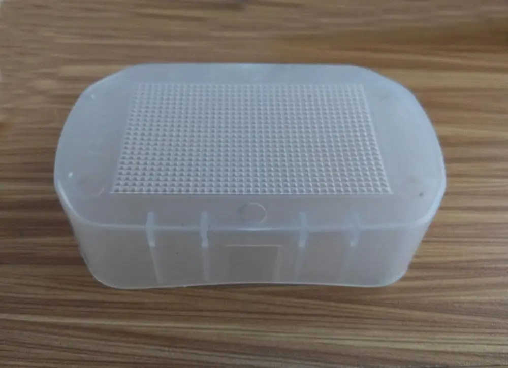 

Soft Flash Bounce Diffuser Cap Cover Box for Canon Speedlite 600 EX