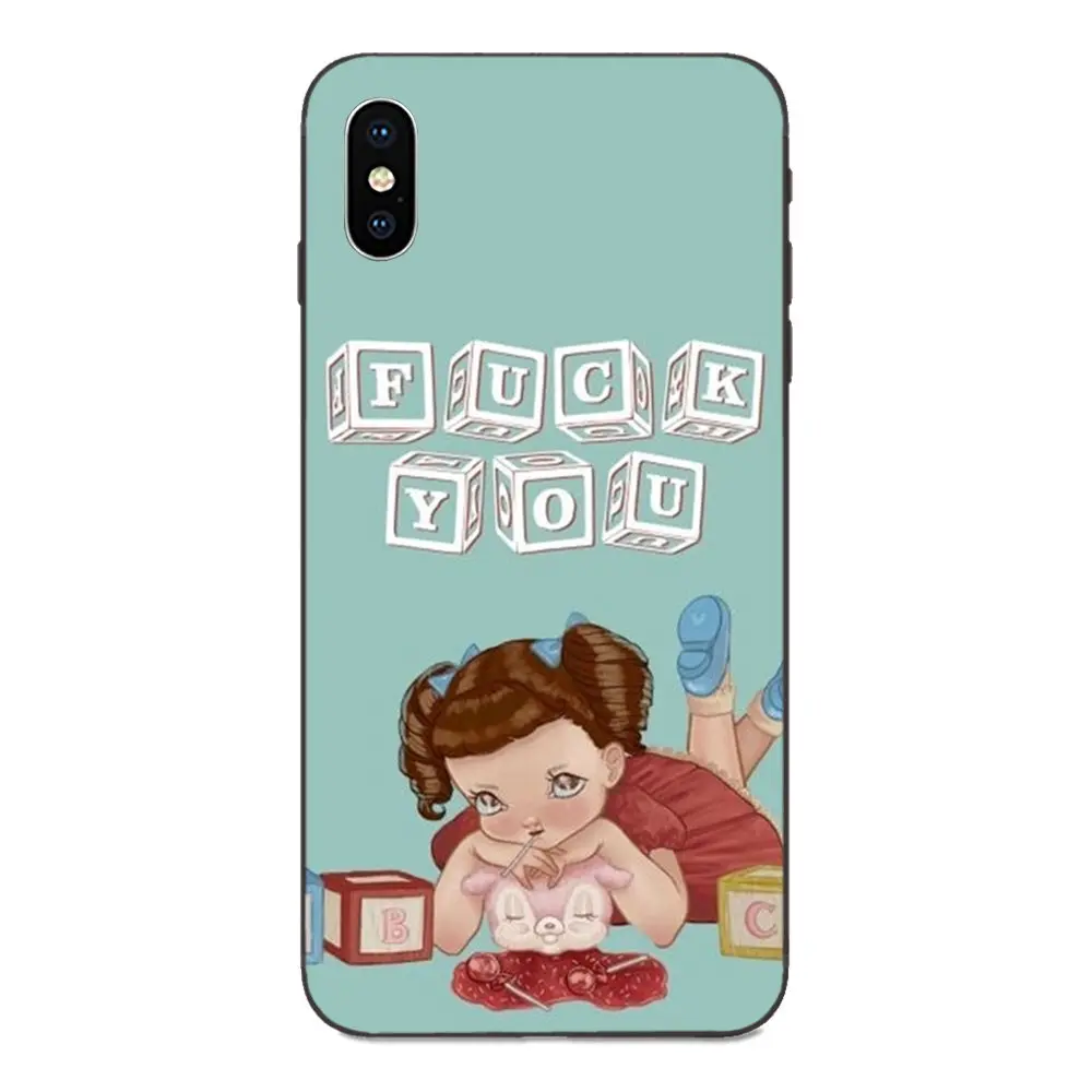 Для Xiaomi Redmi Mi Note 2 3S 8 9 Lite SE Pro мягкий модный чехол для телефона Melanie Martinez Crybaby |