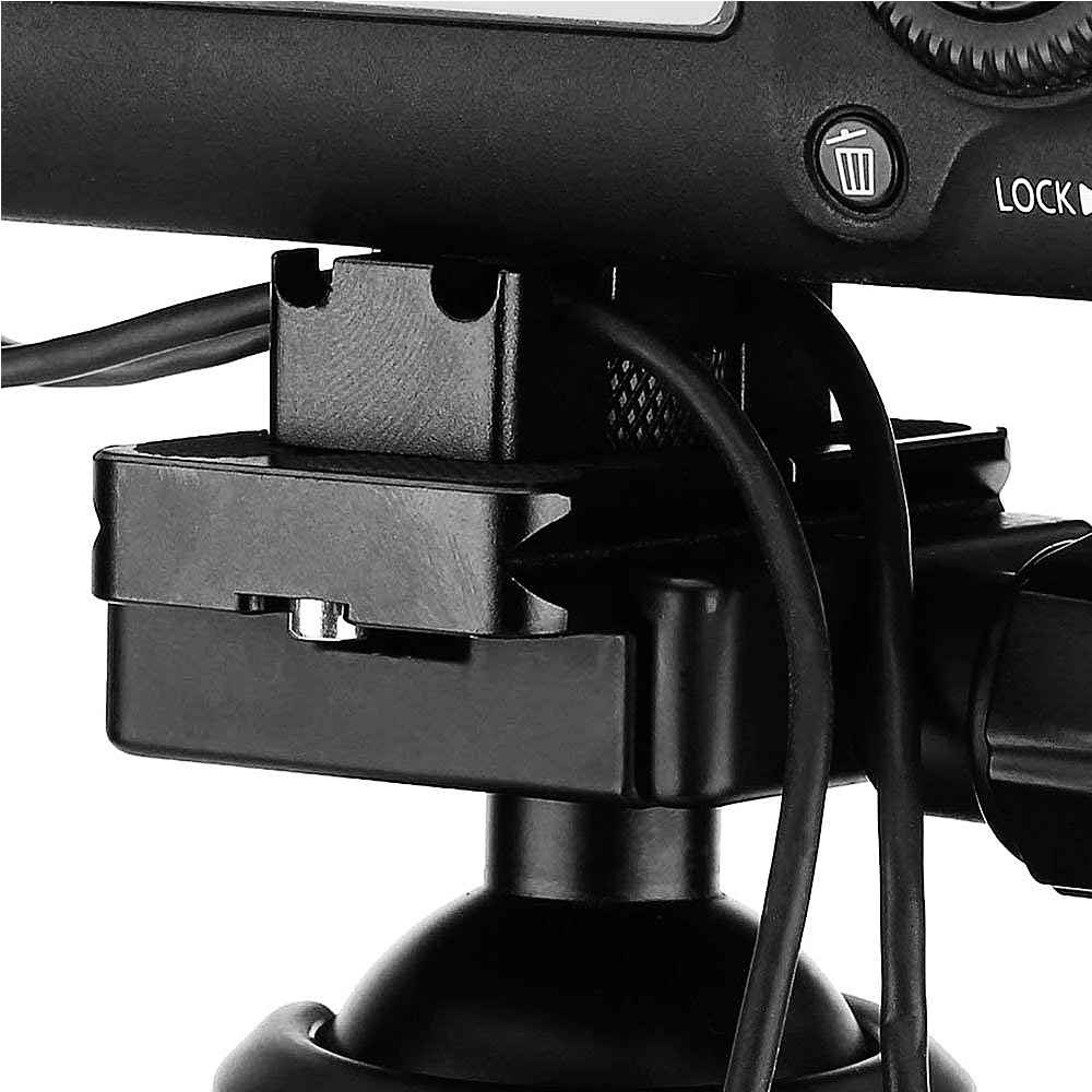 Трос DSLR камеры цифровой USB Кабель Замок Клип зажимной протектор крепление для