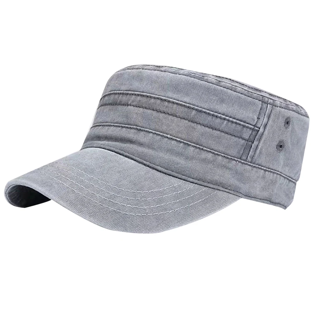 Новая модная армейская Классическая Кепка на плоской крыше военные шапки