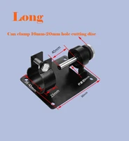 electric drill cutting base 13mm electric drill cutting holder polishing grinding bracket seat stand machine base cutter seat co