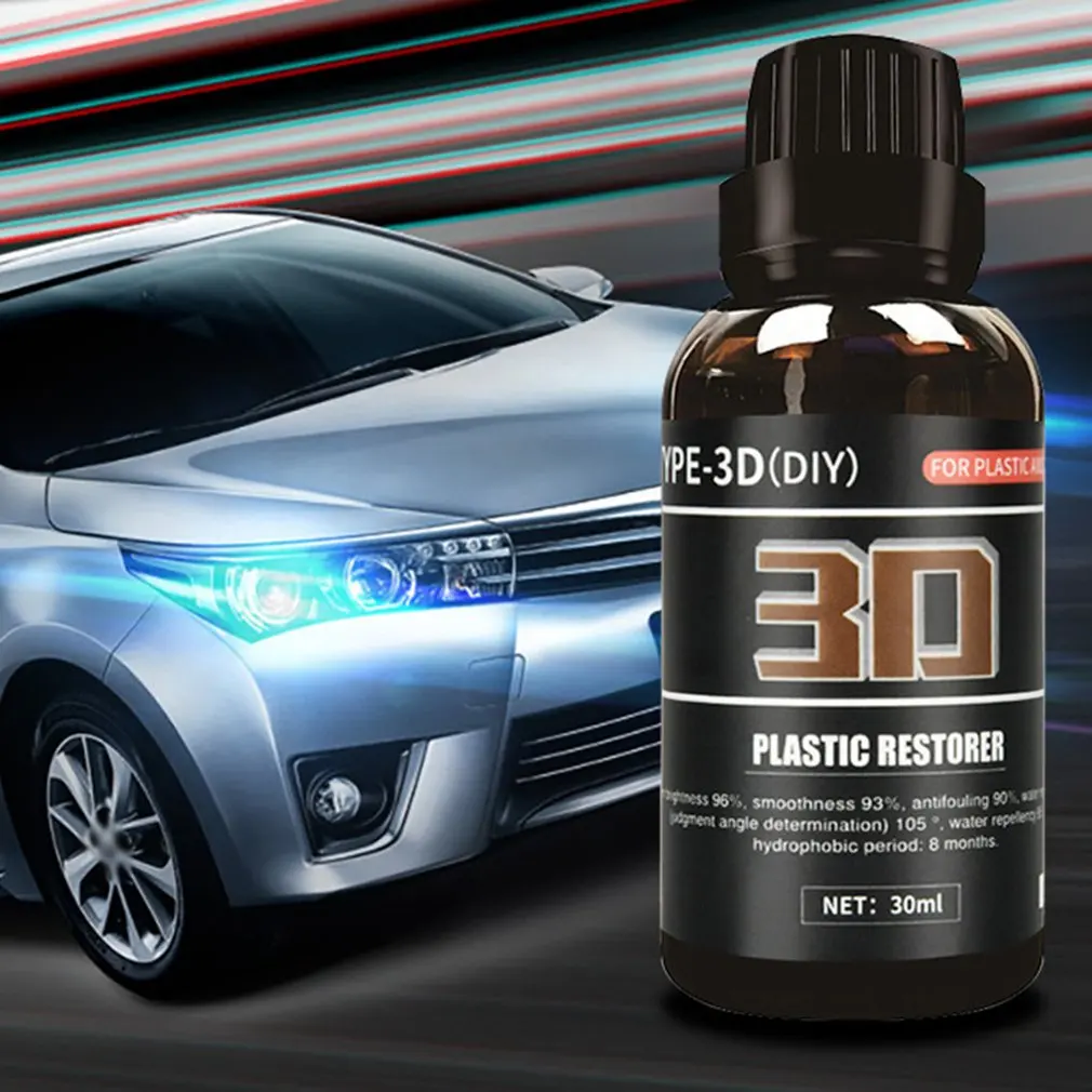 Universal Coating Wax For Tools 3D 30ML Car Anti-fouling Automobile Refurbished Plastic Crystal Plate | Автомобили и мотоциклы