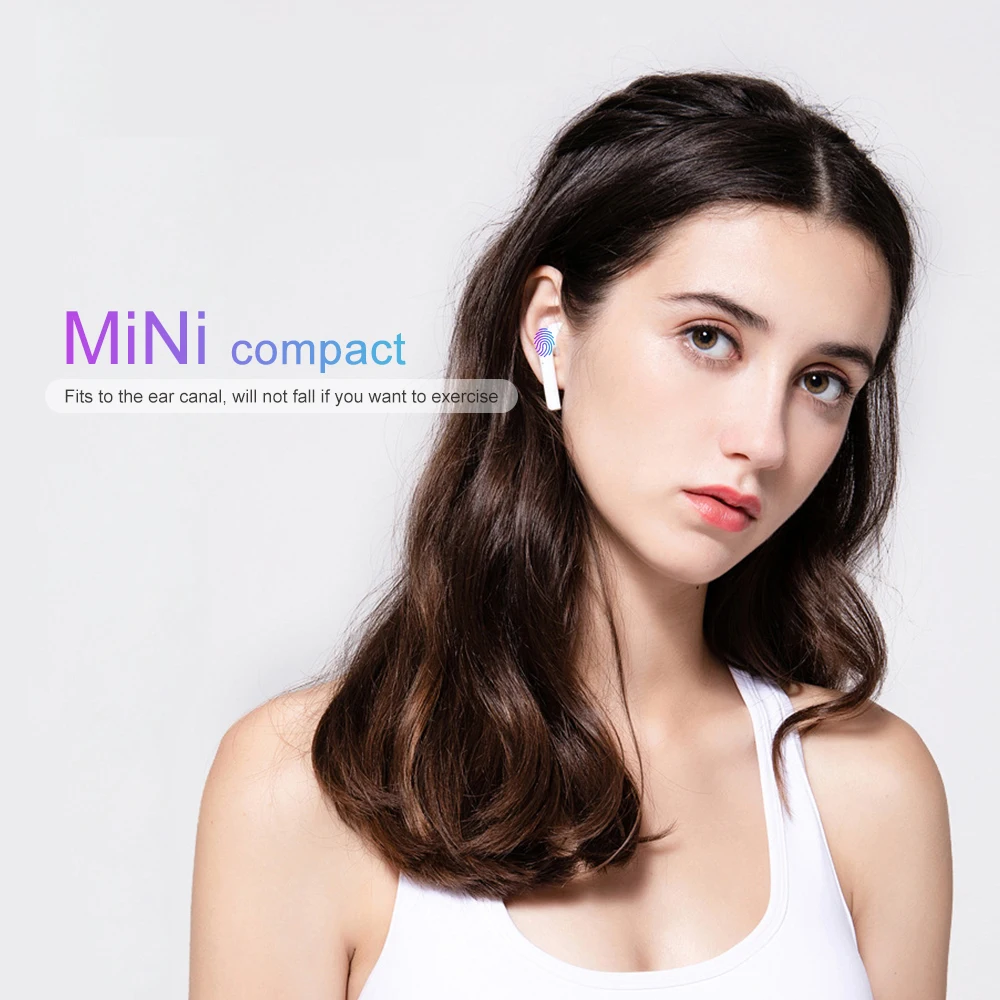 HEYPOD TWS Bluetooth наушники для Xiaomi mi беспроводные ni беспроводная гарнитура
