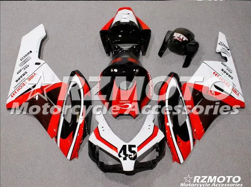 Новый ABS мотоцикл обтекатель Подходит для Honda CBR1000RR 2004 2005 бодикон литья под